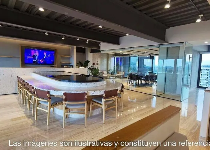 Luxury Studio With Sky Gym,Sky View And Business Hall
