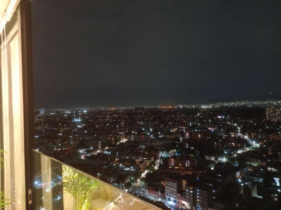 Apartment Luxury With Sky Gym,sky View And Business Hall Mexico City