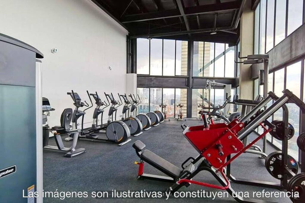 Apartment Luxury With Sky Gym,sky View And Business Hall