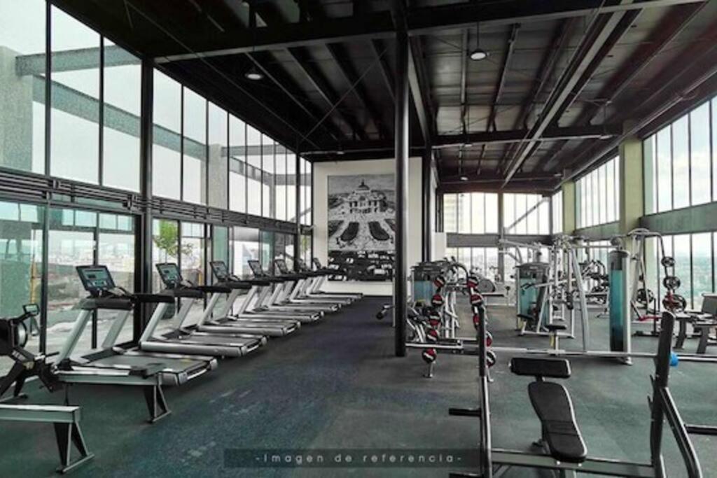 Luxury With Sky Gym,sky View And Business Hall *